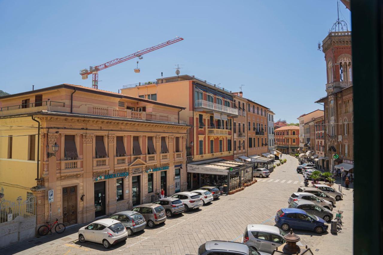 063 - Casa Del Corso, Centrale 200M Dal Mare E Spiaggia Sestri Levante Exterior foto